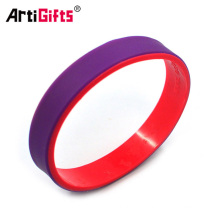 Hot sale custom design rubber band bracelets
